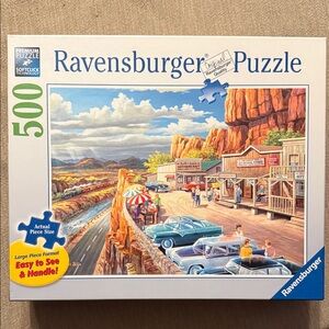 Ravensburger Puzzle - Vibrant Desert Town - 500 Pieces
